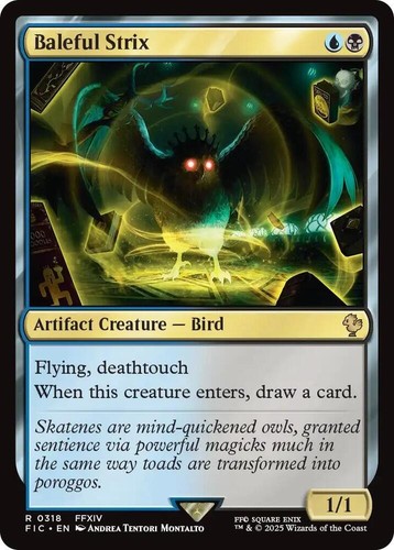 Baleful strix playset - *playset*, ~