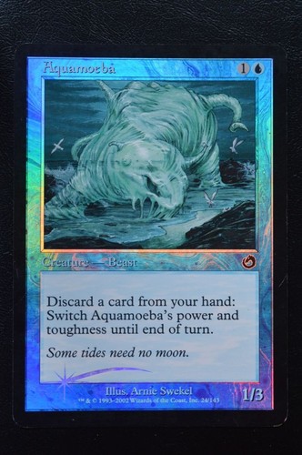 Magic mtg aquamoeba - mtg, mp
