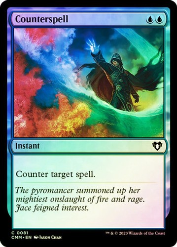 Magic mtg counterspell foil - magic,