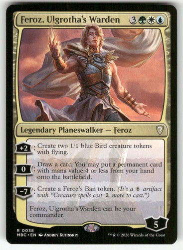 Feroz ulgrotha warden 38 - warden,