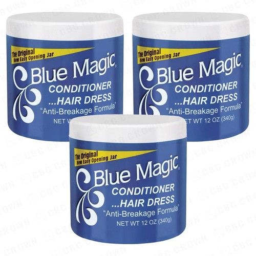 Blue magic conditioner hair - blue,