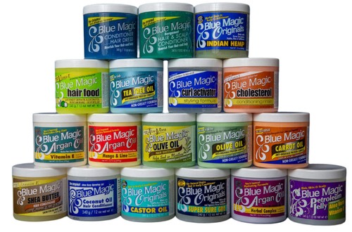 Blue magic haircare - magic, cibo
