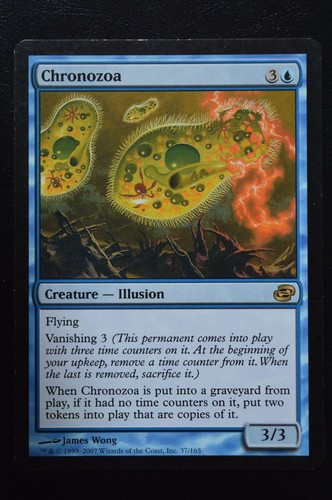 Magic mtg chronozoa - magic, lp