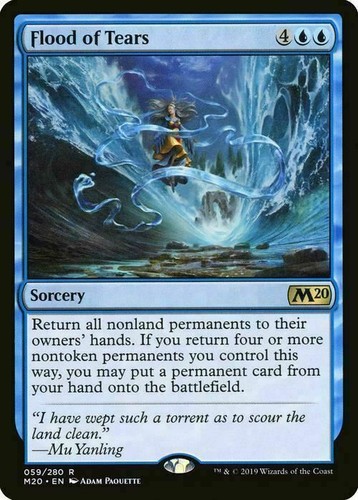Flood tears core - tears, 2020