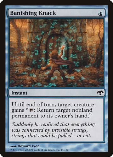 Magic mtg banishing - banishing, en