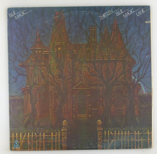 Vinyl blue magic - lp,