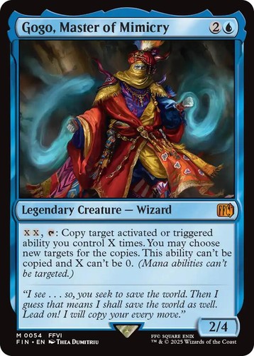 Magic mtg gogo - gogo,, master