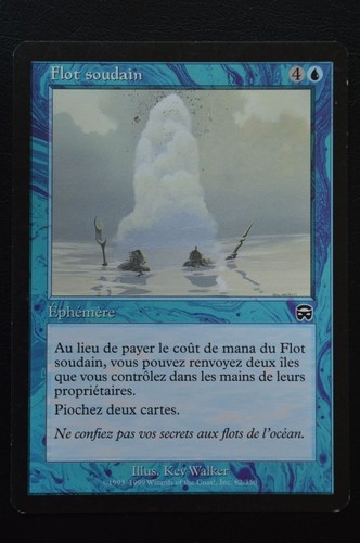 Magic mtg gush - gush, fr