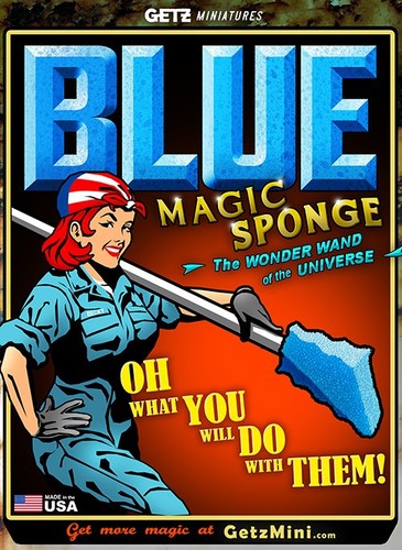 Blue magic sponge strumenti - magic,