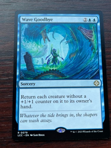 Wave goodbye ixalan mtg - goodbye,