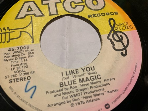 Blue magic like you 45 - blue,