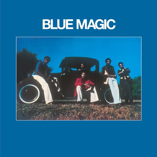 Blue magic vinyl - blue,
