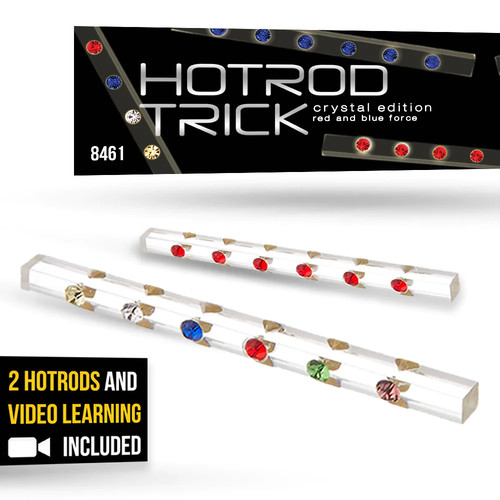 Crystal hot rods set rosso - crystal, e