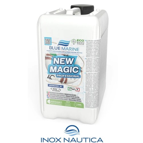 Blue marine new magic - blue, 5