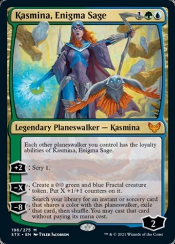 Kasmina enigma sage - kasmina,,