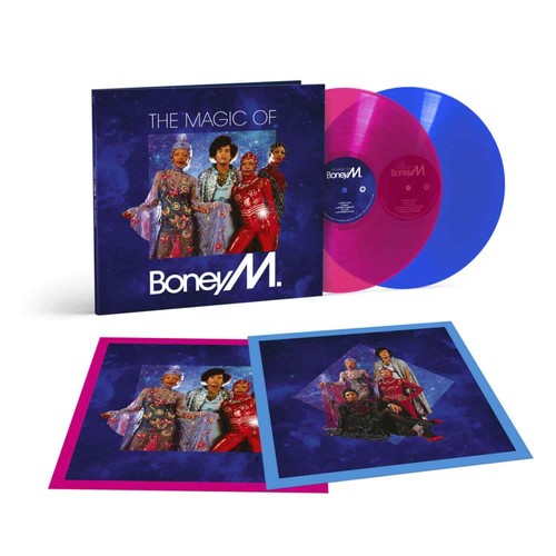 Boney the magic of - the,