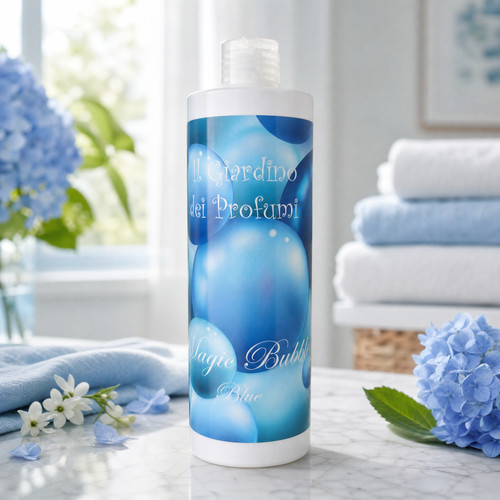 Magic bubble blue - magic,