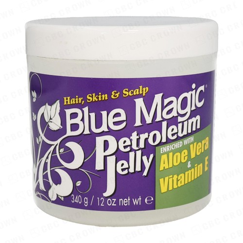 Blue magic petroleum jelly con - blue,