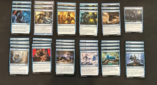 Pauper mono blue control - control,