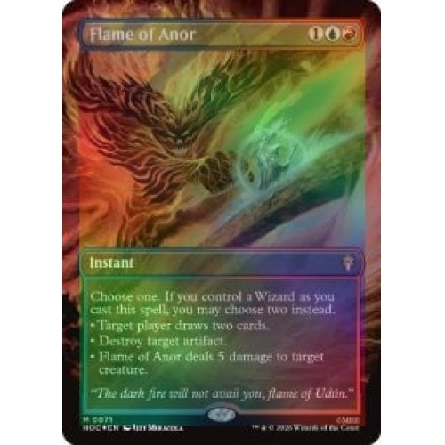 Foil flame anor - flame,