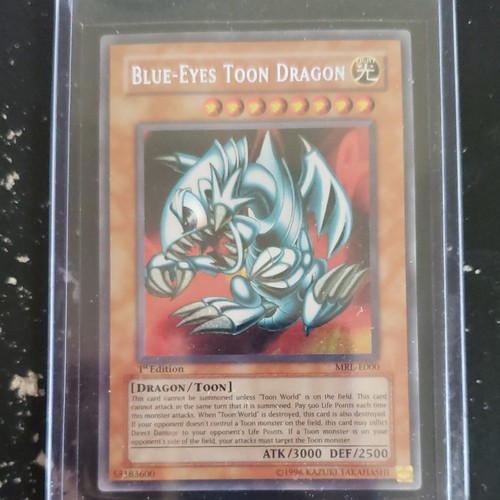 Konami blue eyes - konami, dragon