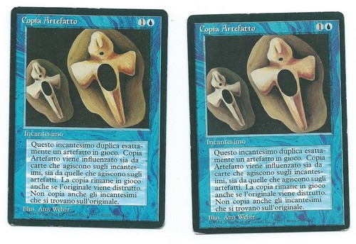 Magic mtg copy artifact fbb - 1x,