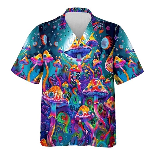 Fungo psichedelico blu