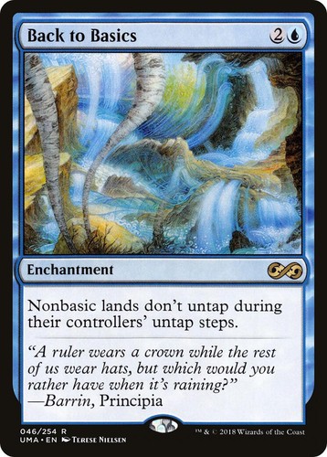 Magic mtg back basics nm - mtg, to
