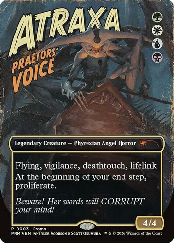 Atraxa voce dei pretori - atraxa,,