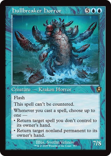 Magic mtg hullbreaker - mtg, horror