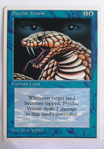 Veleno psichico 4 - psichico, ►4