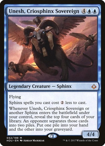 Magic mtg unesh criosphinx - magic,