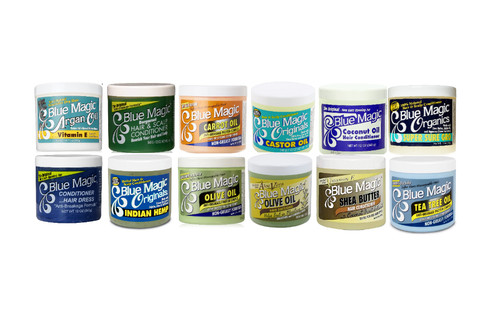Blue magic - blue,