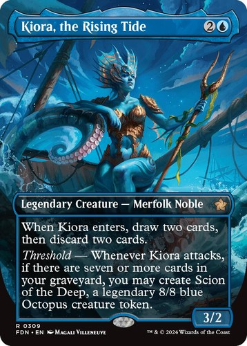 Magic mtg kiora - kiora,, the