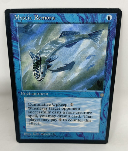 Mtg mystic remora ice - mtg,