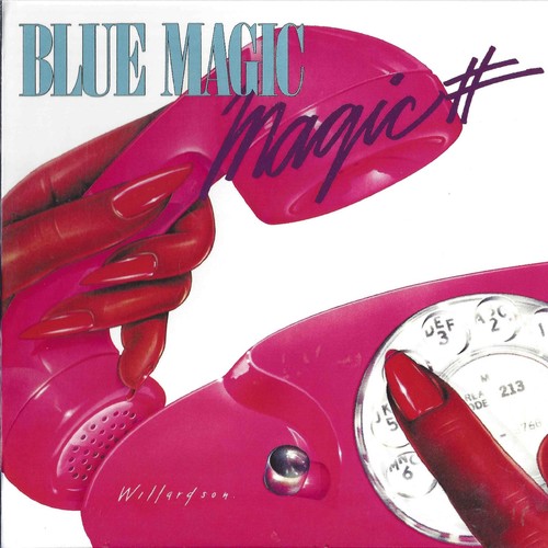 Blue magic - magic, #