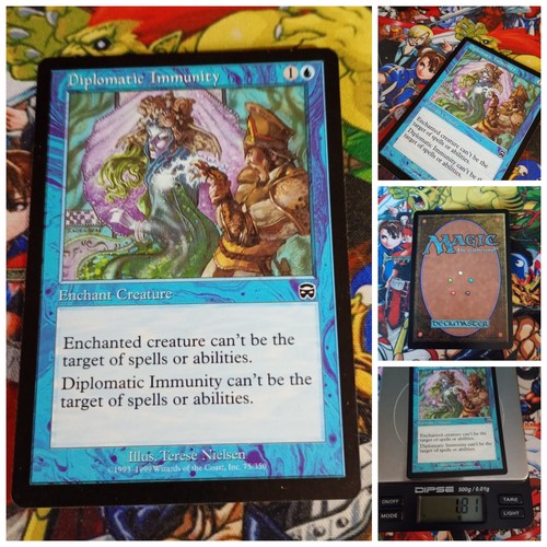 Mtg immunità diplomatica - mtg,