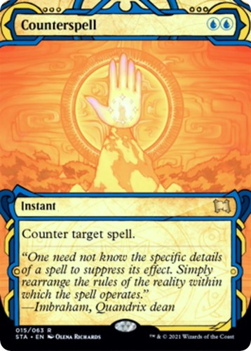 Magic mtg counterspell - magic, nm