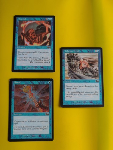 Tolarian winds annul - winds,annul, &