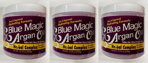 Blue magic argan olio - blue,