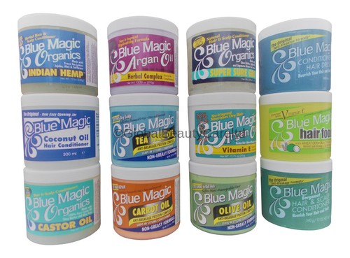 Prodotti blue magic - blue, hair