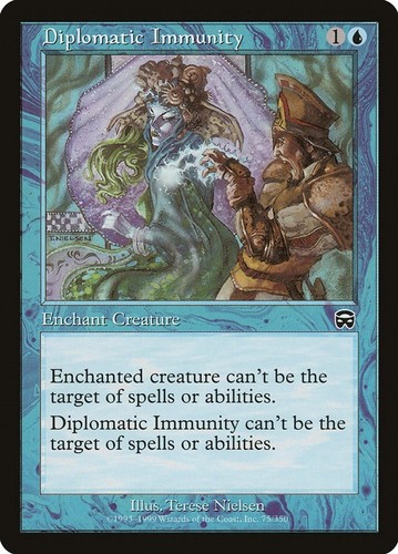 Magic mtg diplomatic immunity - magic,
