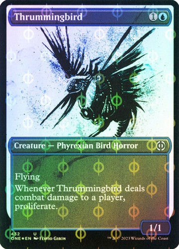 Magic mtg thrummingbird - magic,