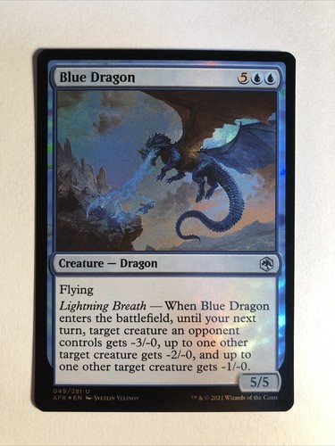 Forgotten realms blue - 1x,
