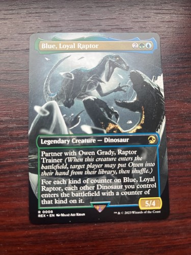 Borderless blue loyal - borderless,