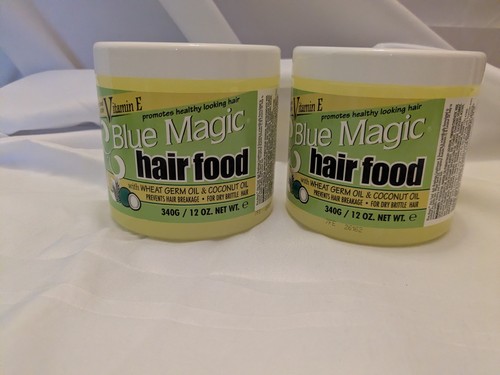 Blue magic hair food - magic, olio
