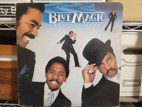 Blue magic wele - magic, lp