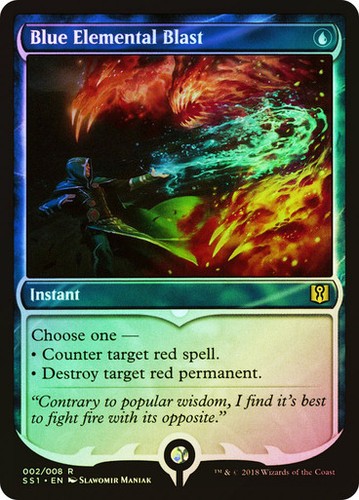 Magic the gathering mtg blue - the,