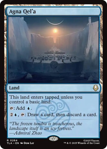 Magic mtg agna qel - agna, qel'a
