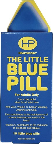 Blue pill magic salute - magic,